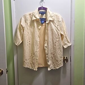 Susan graver 2 piece top set